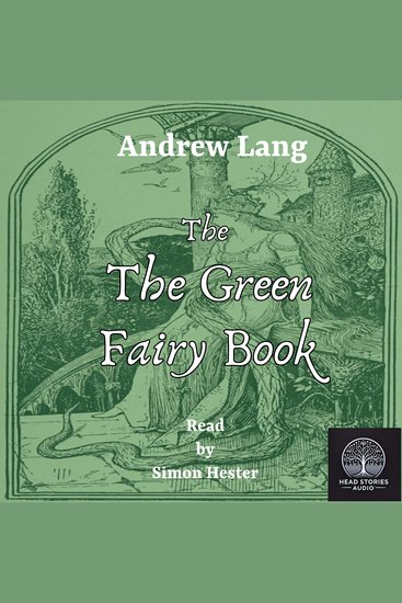 The Green Fairy Book - cover
