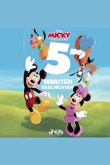 Disney 5 Minuten Geschichten Micky Maus und seine Freunde - cover