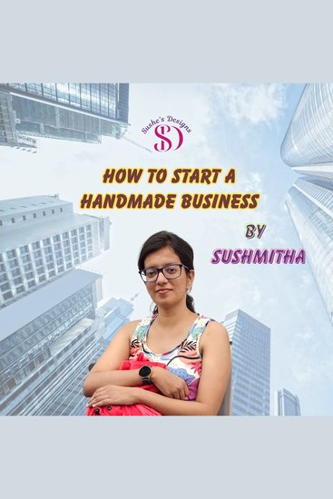 How to Start Your Own Handmade Business - cover
