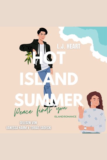 Hot Island Summer - Peace finds you - cover