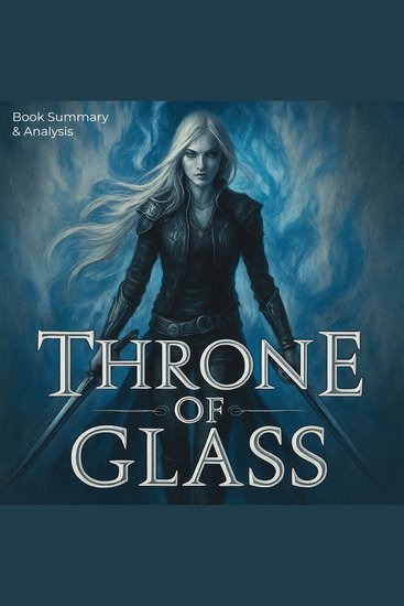 Book summary & analysis of Throne of Glass by Sarah J Maas - cover