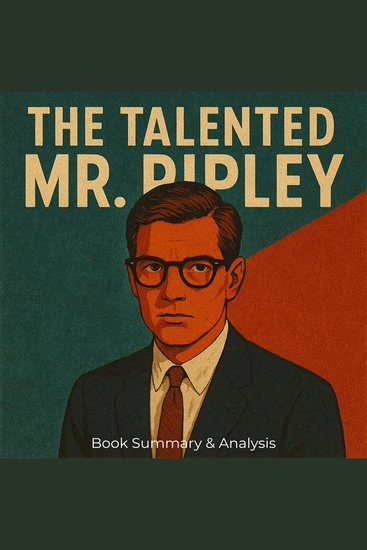 Book summary & analysis of The Talented Mr Ripley by Patricia Highsmith - cover