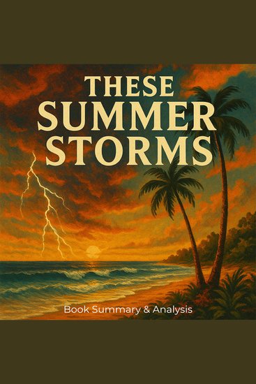 Book summary & analysis of These Summer Storms by Sarah MacLean - cover