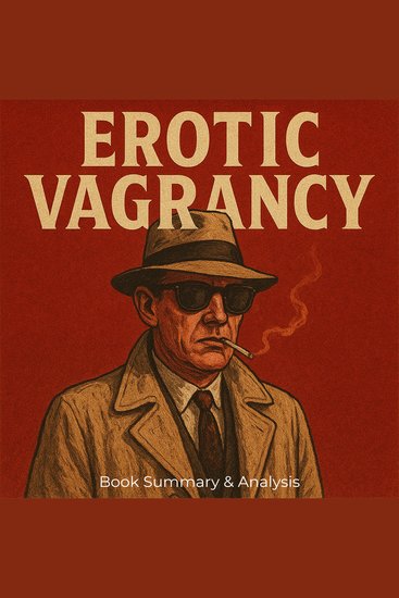 Book summary & analysis of Erotic Vagrancy by Roger Lewis - cover