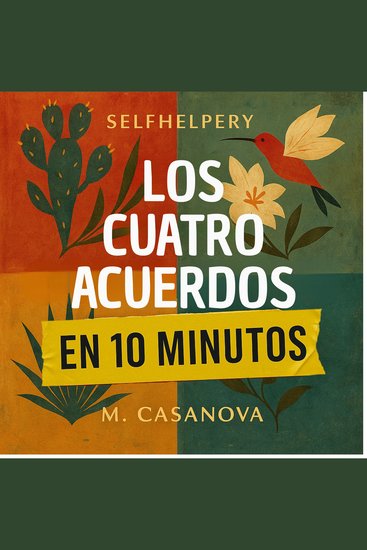 Los Cuatro Acuerdos en 10 Minutos - cover