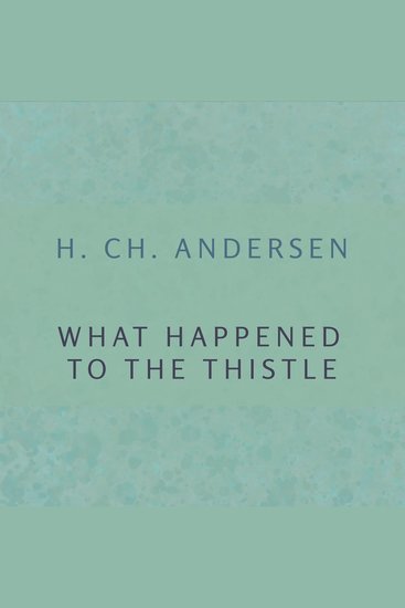 What happened to the thistle - cover