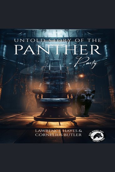 Untold story of the panther party - cover