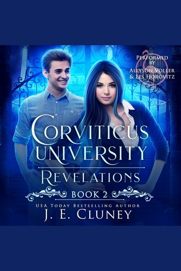 Corviticus University: Revelations - cover