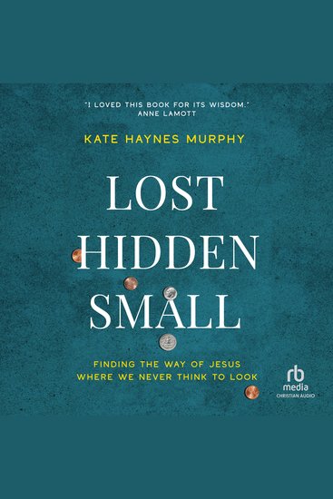 Lost Hidden Small - Finding the Way of Jesus Where We Never Think to Look - cover