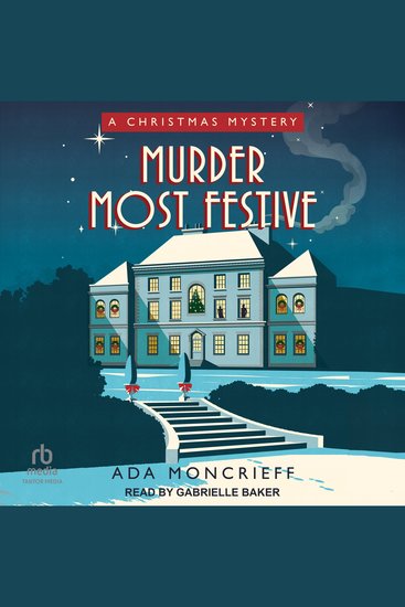 Murder Most Festive - cover