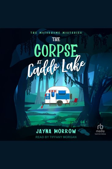 The Corpse At Caddo Lake - cover