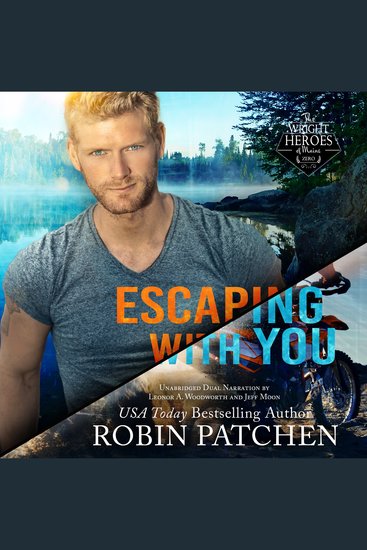Escaping with You - A Wright Heroes of Maine Prequel - cover