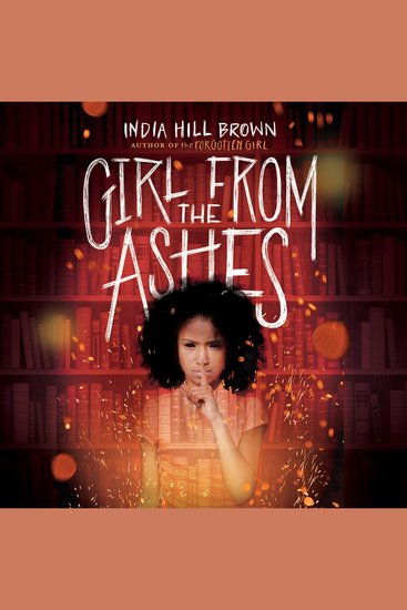 Girl from the Ashes - cover