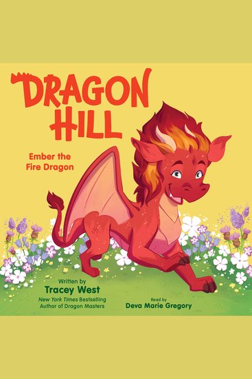 Ember the Fire Dragon: An Acorn Book (Dragon Hill #1) - cover