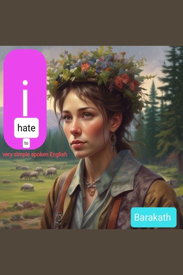 I HATE TO - very simple spoken English - cover