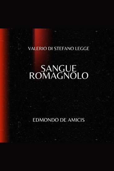 Sangue romagnolo - cover