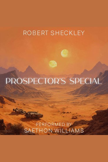 Prospector's Special - cover