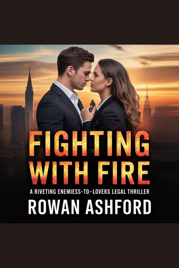 Fighting with Fire - A Riveting Enemies-to-Lovers Legal Thriller - cover