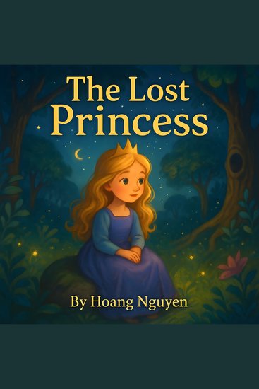 Lost Princess of Eldoria The: Enchanted Fairy Tale Adventure - A Magical Quest of Courage Secrets & Destiny – Perfect for Bedtime Stories Kids & Fantasy Lovers! - cover