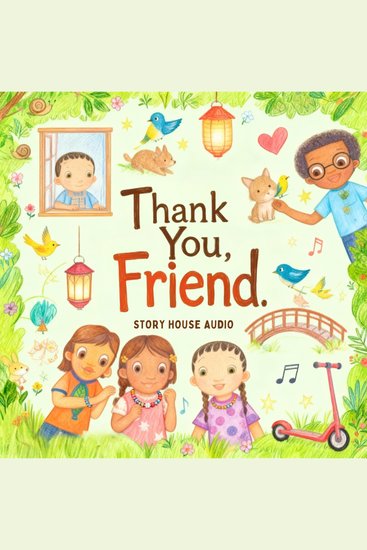Thank you Friend! - cover