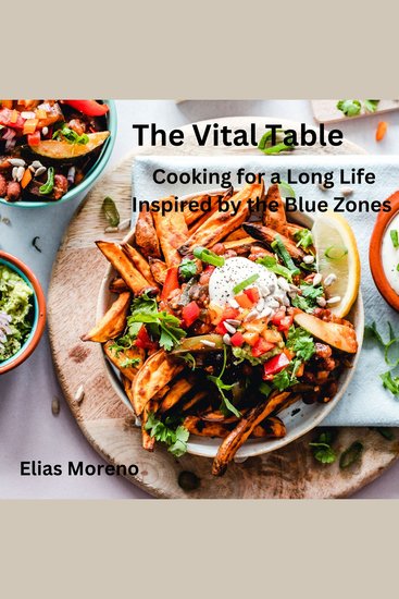 The Vital Table - Cooking for a Long Life Inspired by the Blue Zones - cover