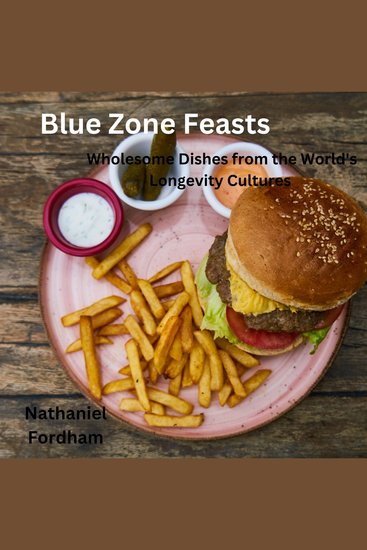 Blue Zone Feasts - Wholesome Dishes from the World's Longevity Cultures - cover