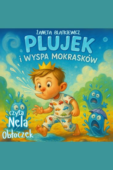 Plujek i Wyspa Mokrasków - cover