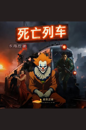 Death Train #1 - cover