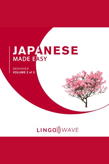 Japanese Made Easy - Beginner - Volume 2 of 3 - cover