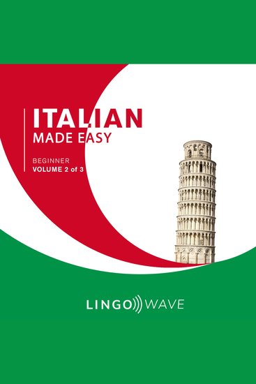 Italian Made Easy - Beginner - Volume 2 of 3 - cover
