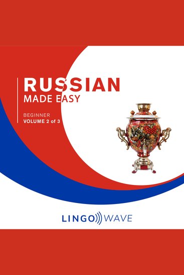 Russian Made Easy - Beginner - Volume 2 of 3 - cover