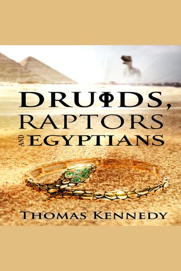 Druids Raptors and Egyptians - cover