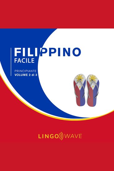 Filippino Facile - Principiante - Volume 2 di 3 - cover