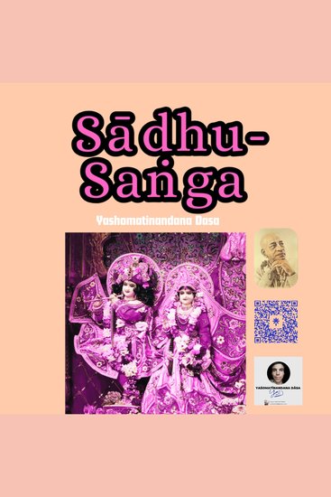 Sadhu-Sanga - Society of Saints - cover