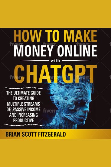 How To Make Money Online With ChatGPT - cover