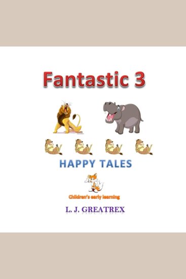 Fantastic 3 Happy Tales - cover