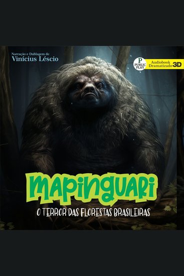 Mapinguari - O Terror das Florestas Brasileiras - cover