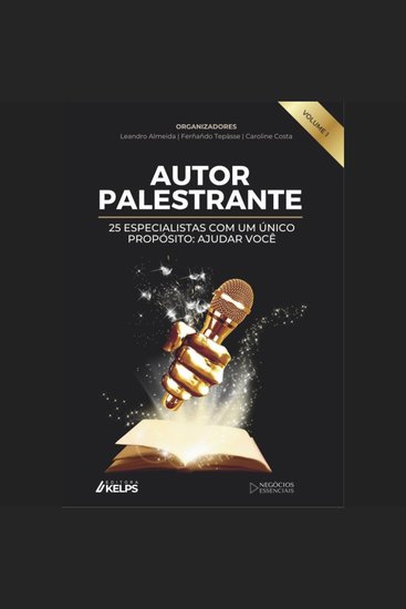 AUTOR PALESTRANTE - 25 especialistas com um único propósito: ajudar você! - cover