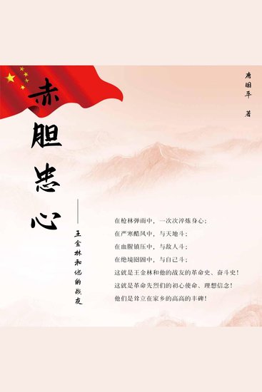 赤胆忠心——王金林和他的战友 - cover