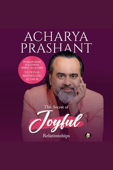 The Secret of Joyful Relationships - cover