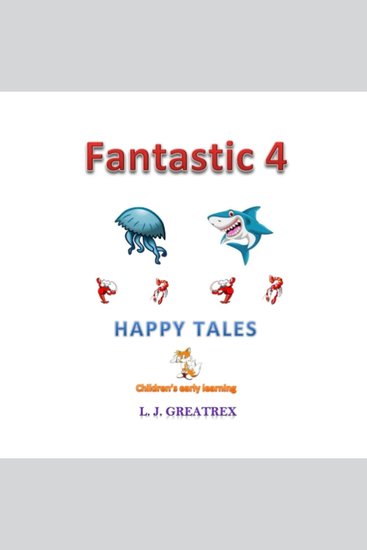 Fantastic 4 Happy Tales - cover