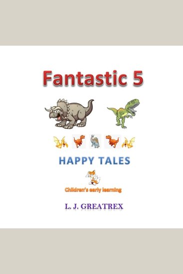 Fantastic 5 Happy Tales - cover