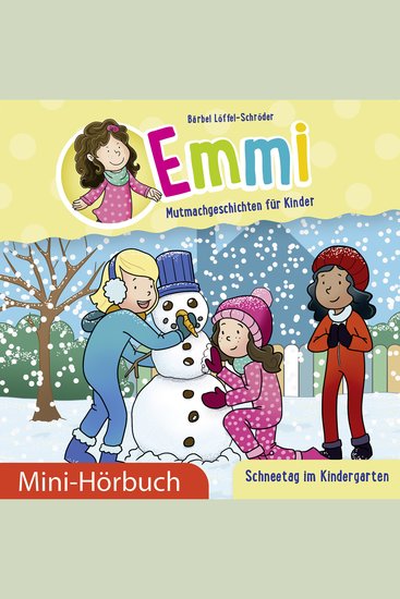 Schneetag im Kindergarten - Mini-Hörbuch - cover