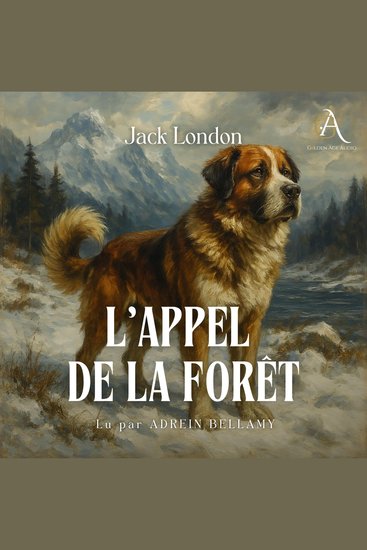 L'Appel de la forêt - Livre Audio - cover