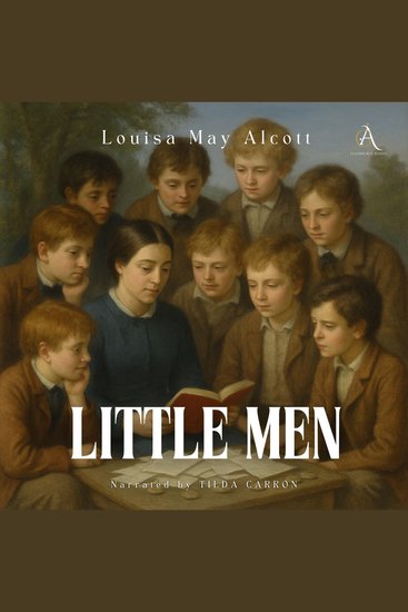 Little Men - Audiobook - cover