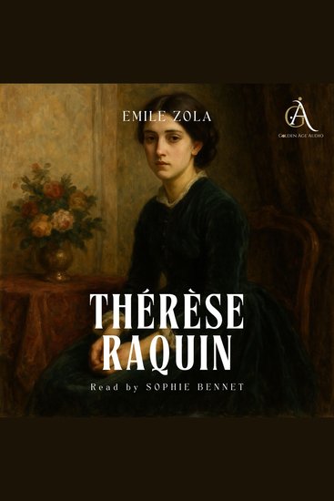 Thérèse Raquin - Audiobook - cover