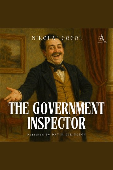 Government Inspector The - Audiobook - cover