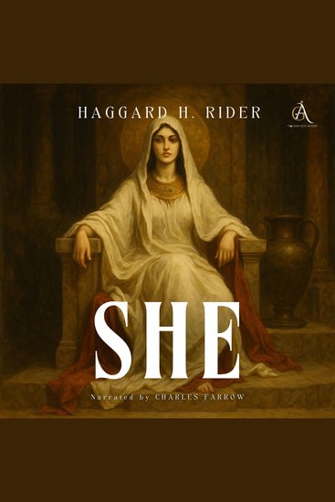 She - Audiobook - cover
