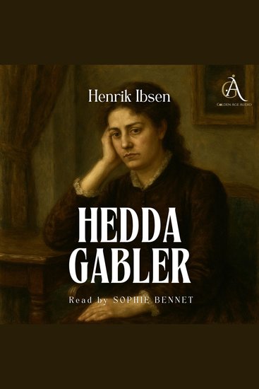 Hedda Gabler - Audiobook - cover