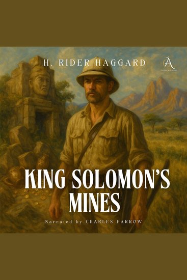 King Solomon's Mines - Audiobook - cover
